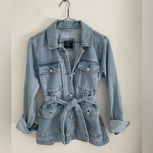 Abercrombie and Fitch Denim Jacket